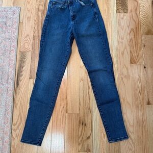 GAP True Skinny Super High Rise